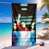 Silverchair Quick-drying soft and absorbent beach towel—perfect for beach trips swimming outdoor camping and travel an essential beach item