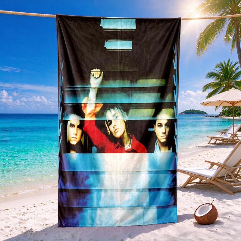 Silverchair Quick-drying soft and absorbent beach towel—perfect for beach trips swimming outdoor camping and travel an essential beach item