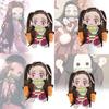 Adorable Demon Slayer Tokitou Muichiro Plush Soft Anime Character Doll With Pp Cotton Filling