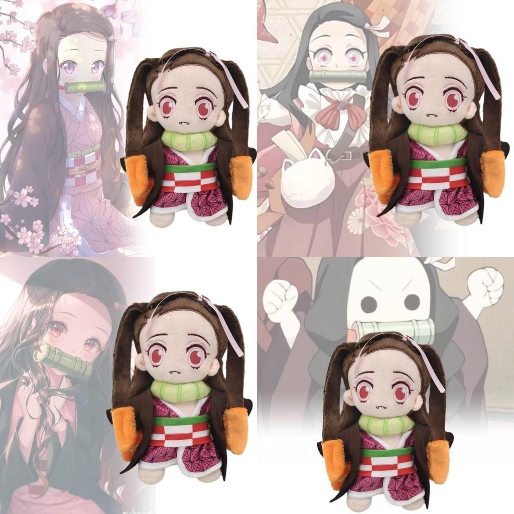 Adorable Demon Slayer Tokitou Muichiro Plush Soft Anime Character Doll With Pp Cotton Filling