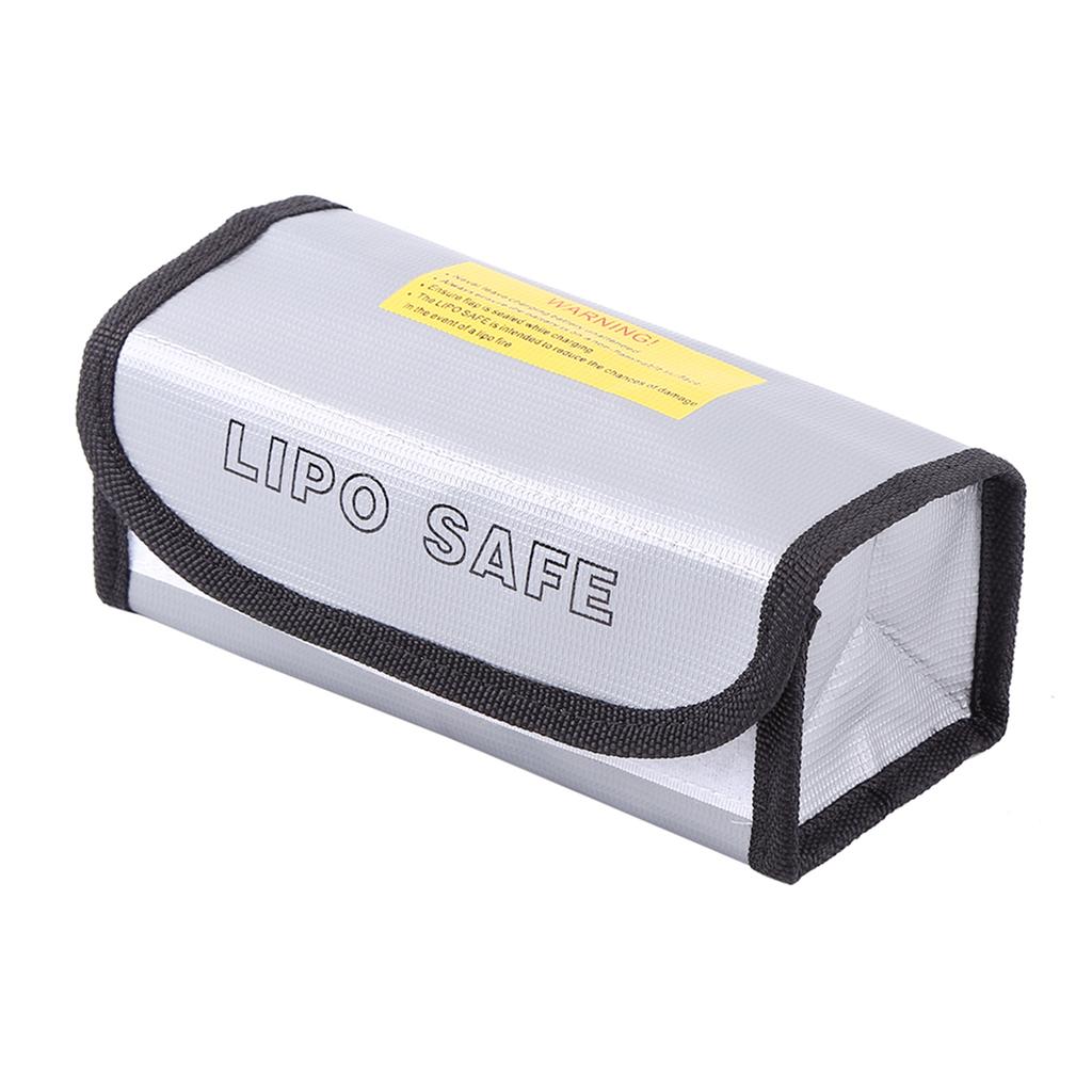 1Pc RC Lipo Safe Battery Guard Charging Protection Bag Explosion Proof Sack Pouch Protector