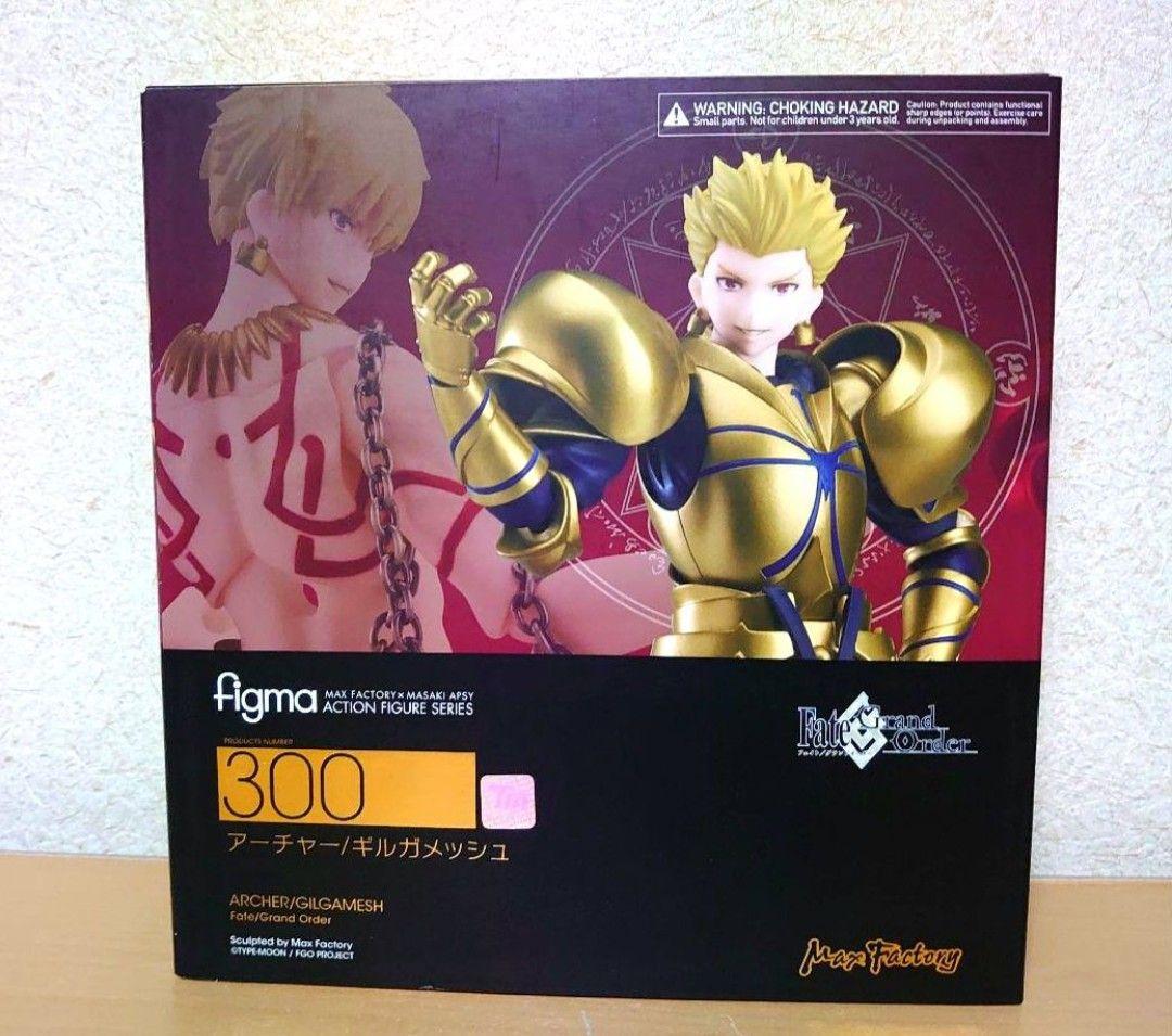 

[USED] Fate Grand Order figma Archer Gilgamesh Figure