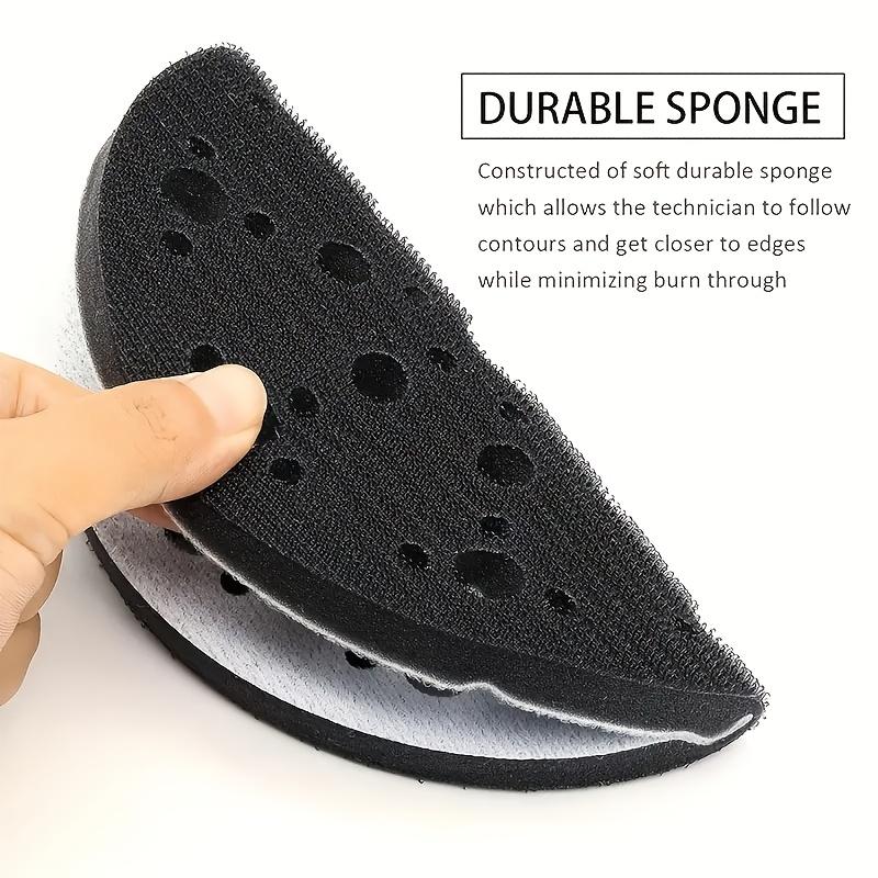 Soft Density Sponge Pad Buffer Back Pad - Hook and Loop Soft Sponge Pad Buffer Back Pad Foam Pad - for Power