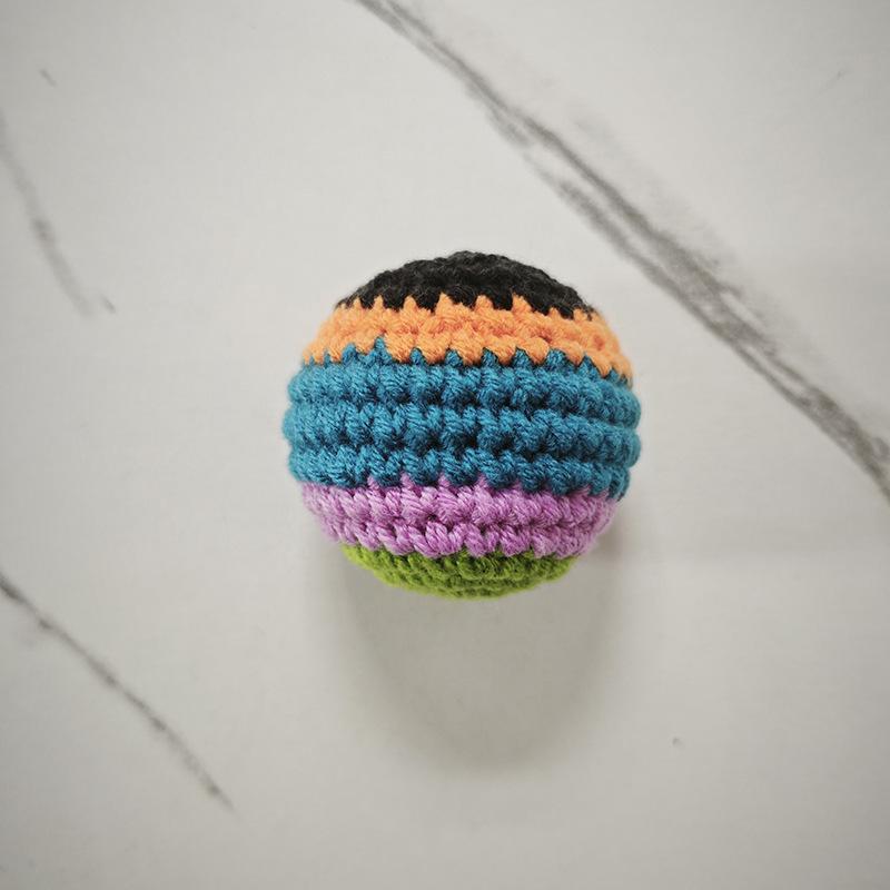 Soft Handmade Footbag Sacks Juggling Balls For Children Durable Sports Toy For Playground Activities