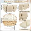 6 In 1 Onigiri Mold Triangle Onigiri Mold Once Quickly Make 6 Sushi Non-stick Rice Ball Maker Kitchen Gadget for Storing Sushi
