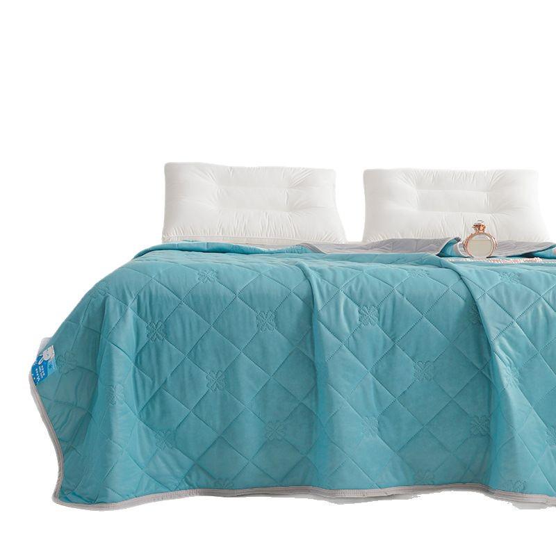 Ice Spring Cool Silk Summer Quilt 2025: Ultra-Soft, Air Conditioning Comfort, Hot Seller