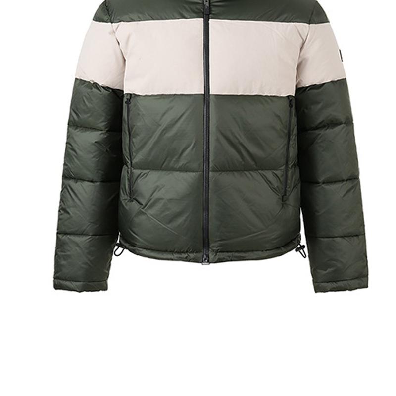 Emporio Armani EA7 SS24 Color Block Zip-Up Hooded Long Sleeve Cotton Jacket Men Jackets Multicolor 6RPB41-PNEOZ-1845