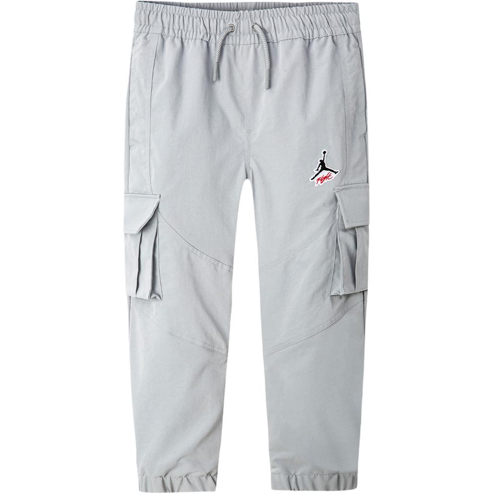 Jordan Full Length Pants Phantom Gray Children Aged 3 7 Years Old JD2212023PS-001 110/5