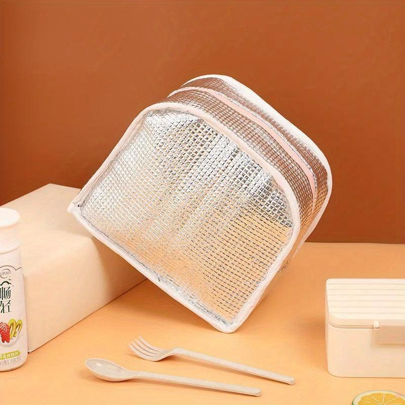 Kawaii Portable Fridge Thermal Bag Women Thermal Insulated Lunch Box Tote Food Small Cooler Bag Pouch