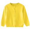 Toddler Kids Cardigan Sweater Knit Top for Boys and Girls