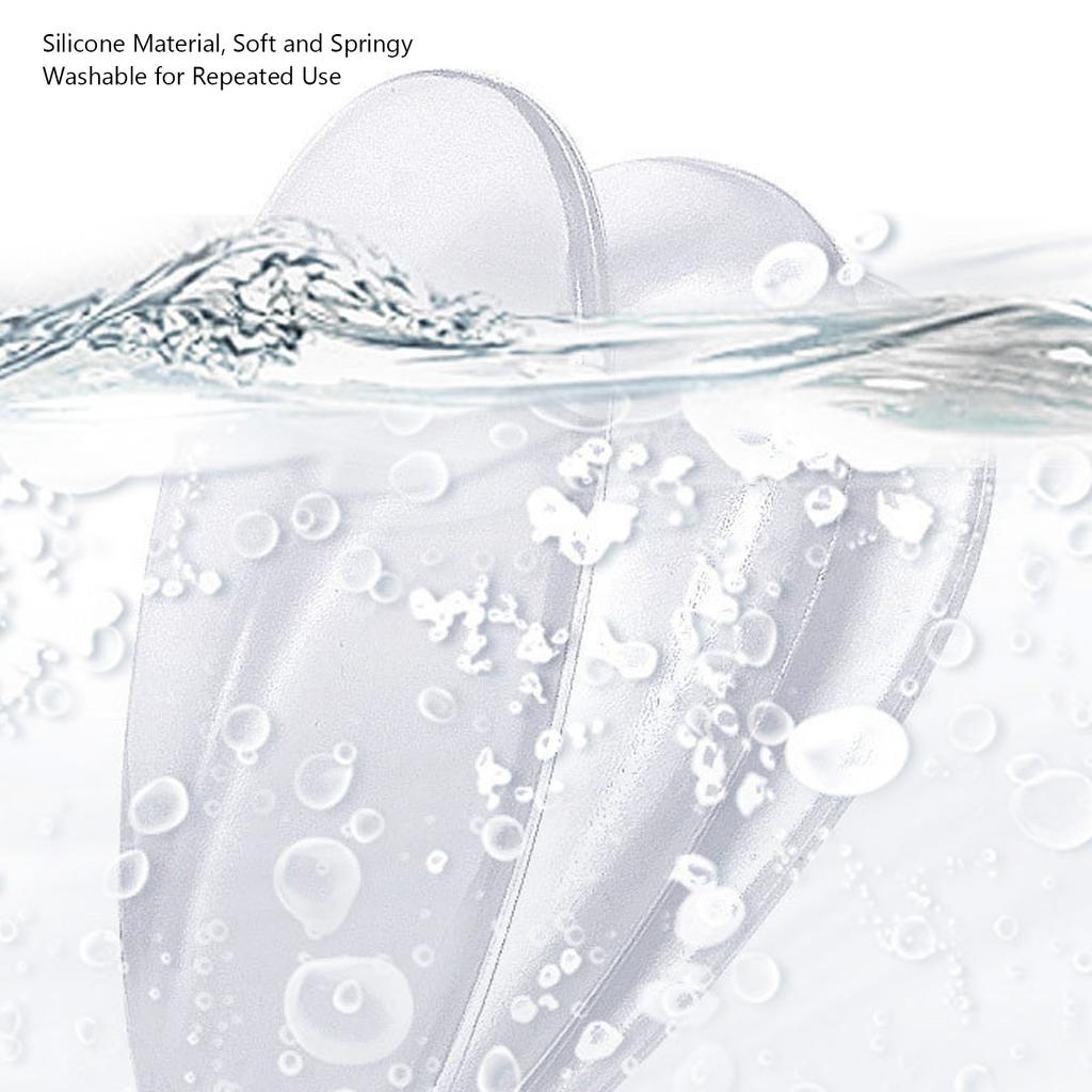 6 Pairs Silicone Arch Support for Flat Feet Plantar Fasciitis Adhesive Adjustable Soft Velvet Shock Absorbing Silicone Insole Pads