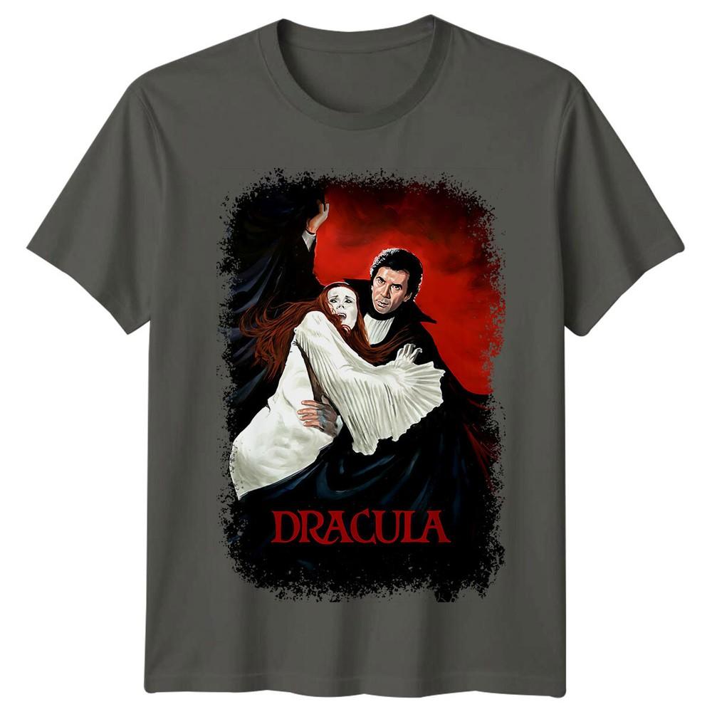 Dracula 1979 Movie Poster Inspired Tshirt Retro 70s Tee Unisex