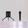Adjustable Desktop Microphones Tripods Stand with Phone Holder Universals Clamp for Recording Live Streaming and Podcasting Sturdy Base