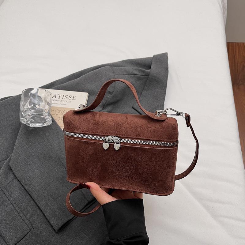 Trendy Women Handbag Stylish Crossbody Mini Purse Casual Vintage Small Square Bag for Outing