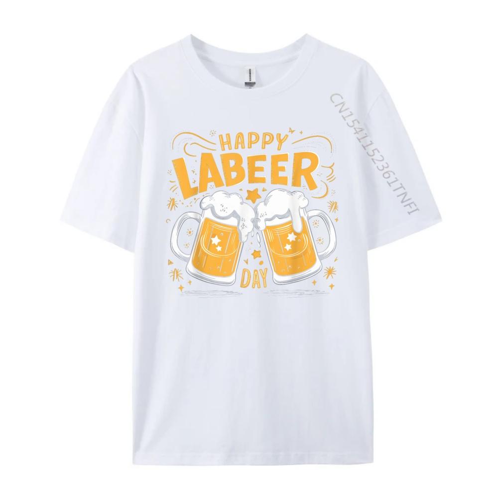 Happy Labeer Day Funny Labor Day BBQ Celebration Mens Graphic Tshirts Summer Funny T Shirts Japan Style