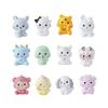 Micro Landscape Luminous Small 3D Cute Twelve Zodiac Animals, Decorative Accessories, Mini Car Ornaments Toys