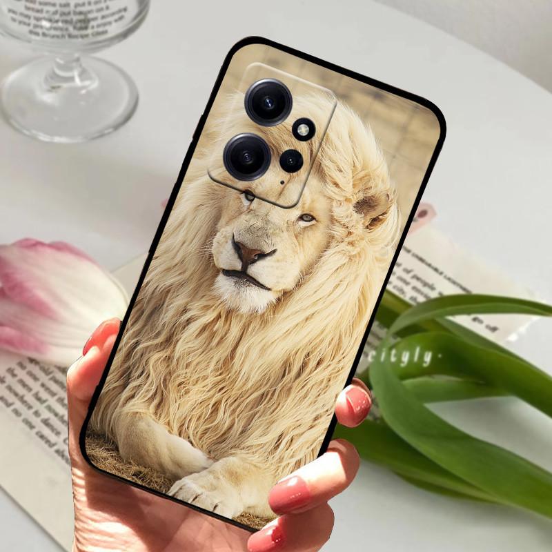 For Xiaomi Redmi Note 12 4G Case Cover Shockproof Silicone TPU Phone Back Cover for Xiaomi Redmi Note 12 Pro 5G 4G Fundas Note12
