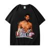 Singer Usher Past Present Future Tour Graphic T Shirts Fashion Hip Hop Vintage T-shirts Men Women Casual Loose Cotton Tees