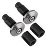Handlebar Grip Plug, 22mm 7/8inch Motorcycle Handlebar End Slider Plug Cap, Racing ATV Off-Road
