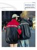 Men's 2024 Biker Racing PU Leather Jacket - Windproof, Autumn/Winter Outerwear