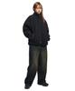 Nomanual Trace Sherpa Fleece Jacket - Black