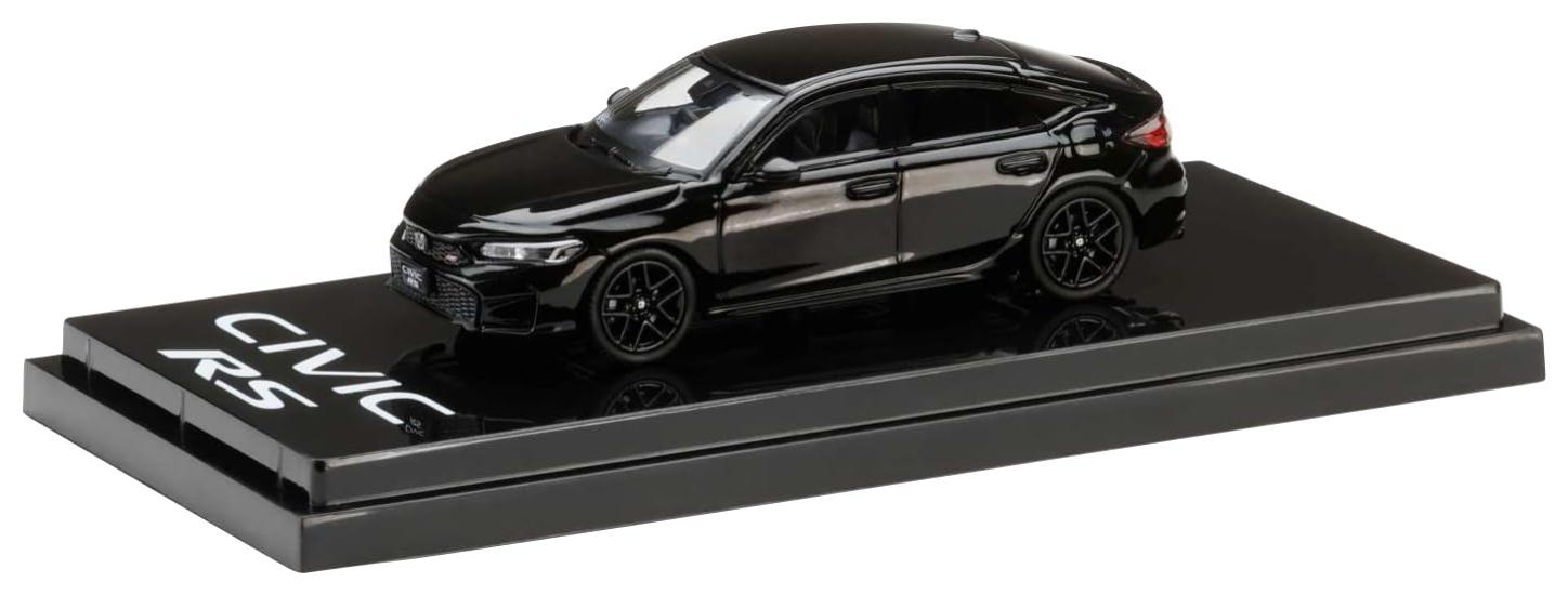 

Hobby Japan HJ64 164 Honda Civic RS Crystal Black Pearl Готовое изделие HJ642046ABK