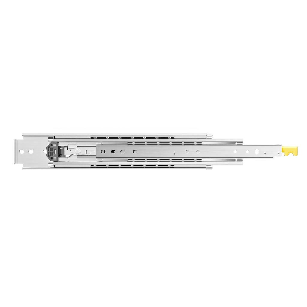 1 Pair 16-60 in Soft-Close Drawer Slides Ball Bearing Full Extension