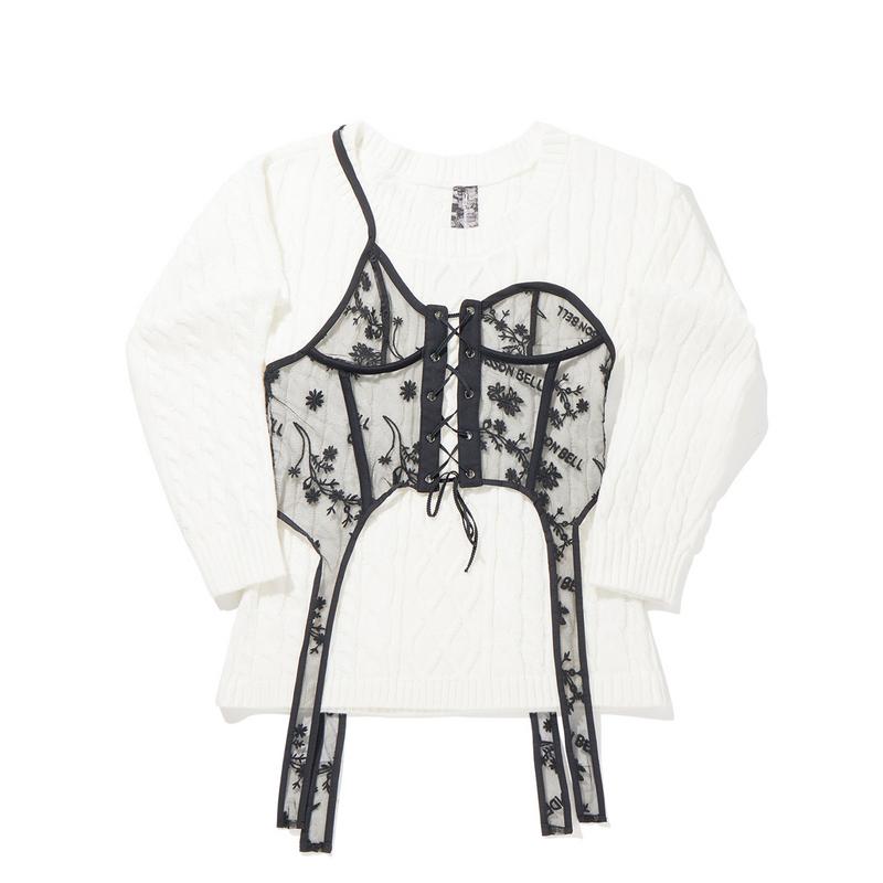 

Серия коллабораций Li Ning ADSB Удобный вязаный пуловер Женский свитер AMBV426-2 L