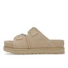 UGG Goldenstar Hi Slide Sand Damen Sneaker Tan 1155458-SAN