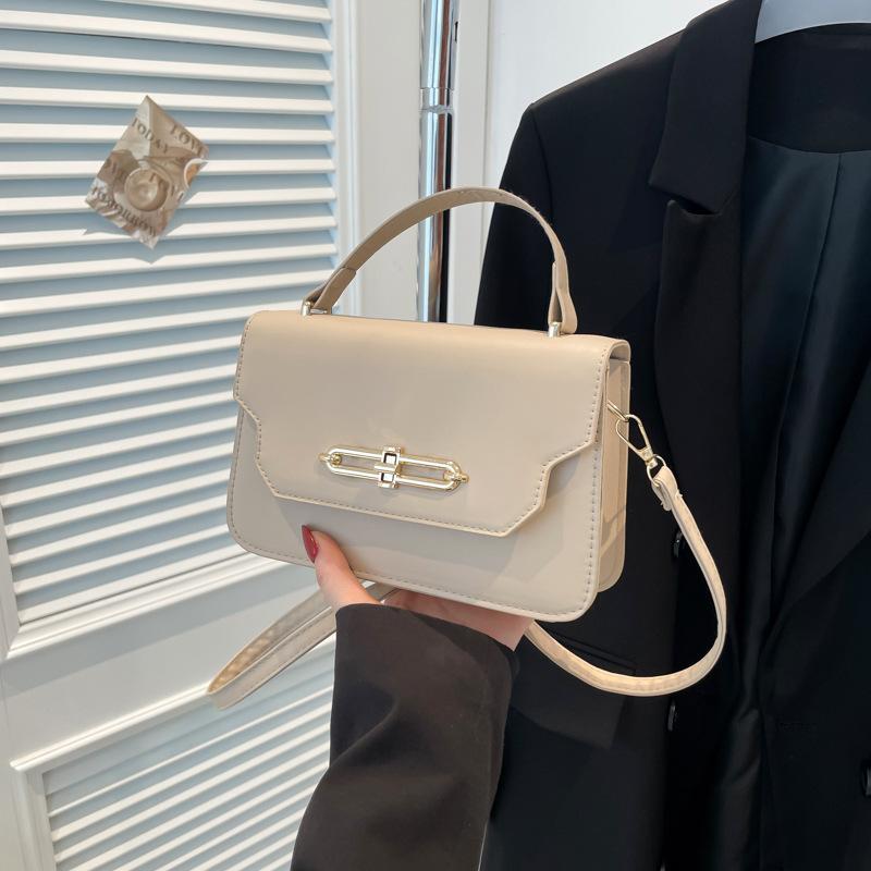 

Модный тренд темперамент однотонный высококачественная текстура универсальная сумка новая атмосферная на плечо сумка-мессенджер женская сумка хаки