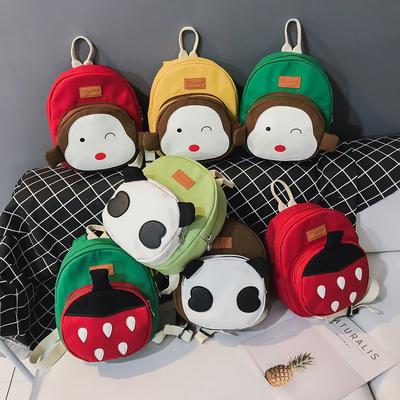 Niedlicher Kindergarten-Kind Schultasche Mädchen Tasche Niedliches Tier Cartoon Kinder Rucksack Mini Rucksack