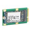 M.2 Hard Drive M.2 To MSATA Adapter Card Stable Small Easy Installation SSD Desktop Computer