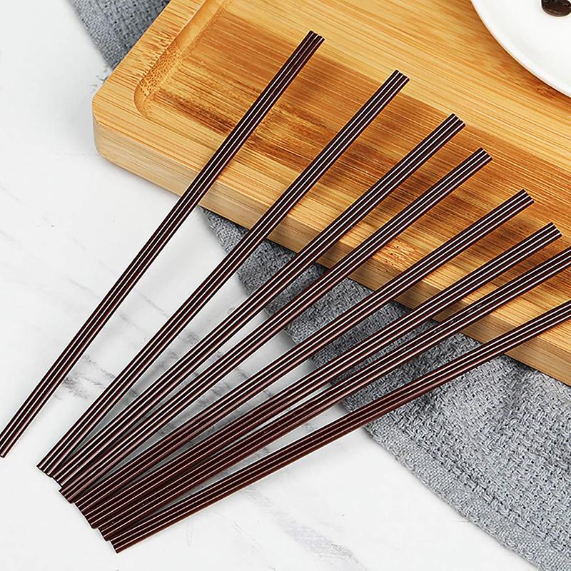 200Pcs Plastic Three-hole Coffee Straw, Coffee Stirrers Sticks, Disposable Individually Wrapped Cocktail Drink Liquor Straws