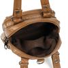 Damenhandtasche Multifunktionaler Nieten-Rucksack