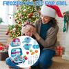 Frozen Princess Backpack Pretend To Play with Kitchen Utensils Tools Children's Toys