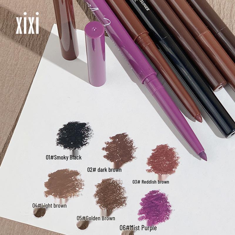 Makeup Xixi Fashion Storm Gel Eyeliner Pencil - Trendy, Waterproof & Smudge-Proof for Beginners