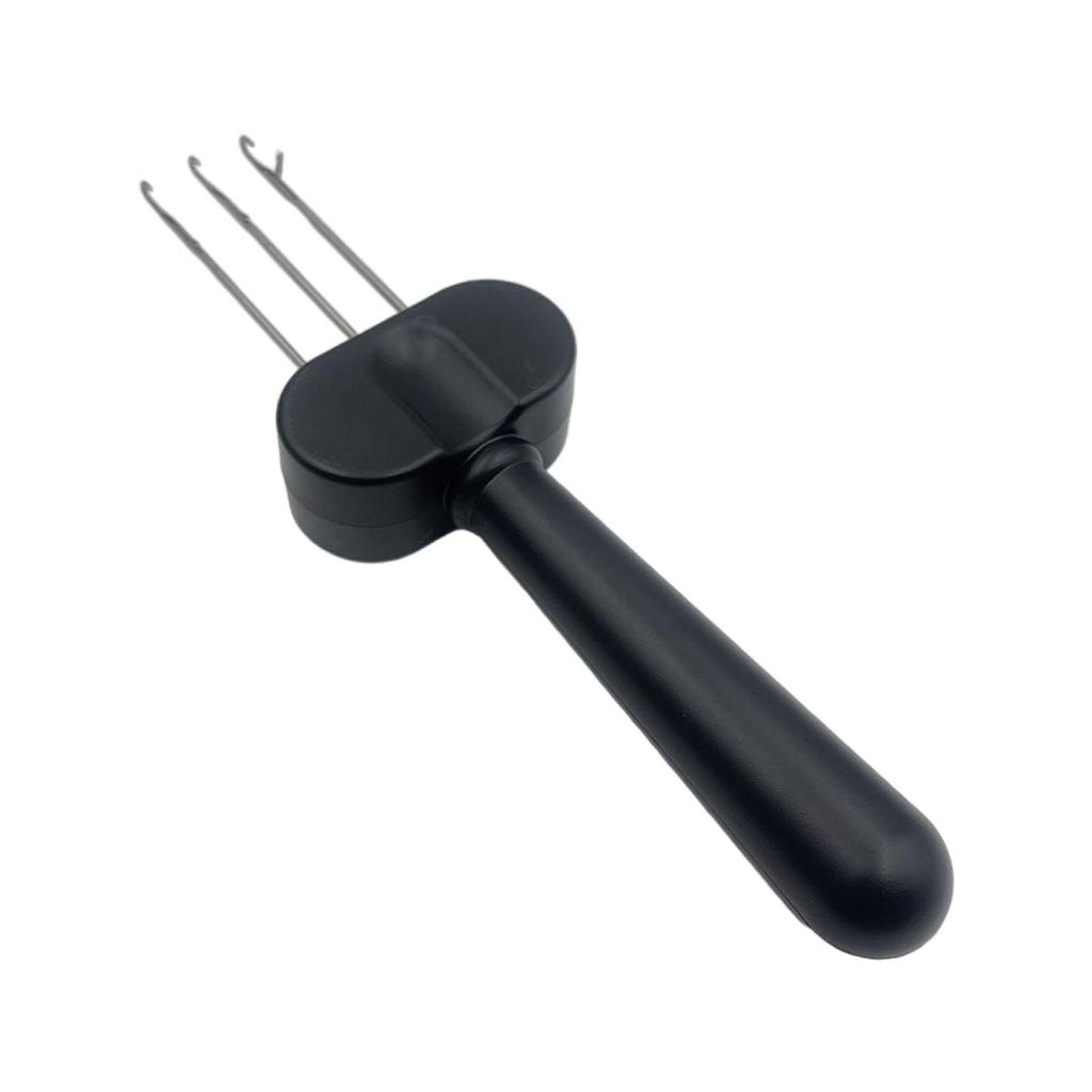 Cord Knitting Tool DIY Yarn Weaving Crochet Hook Set Knitting Accessories for Creative Crafting