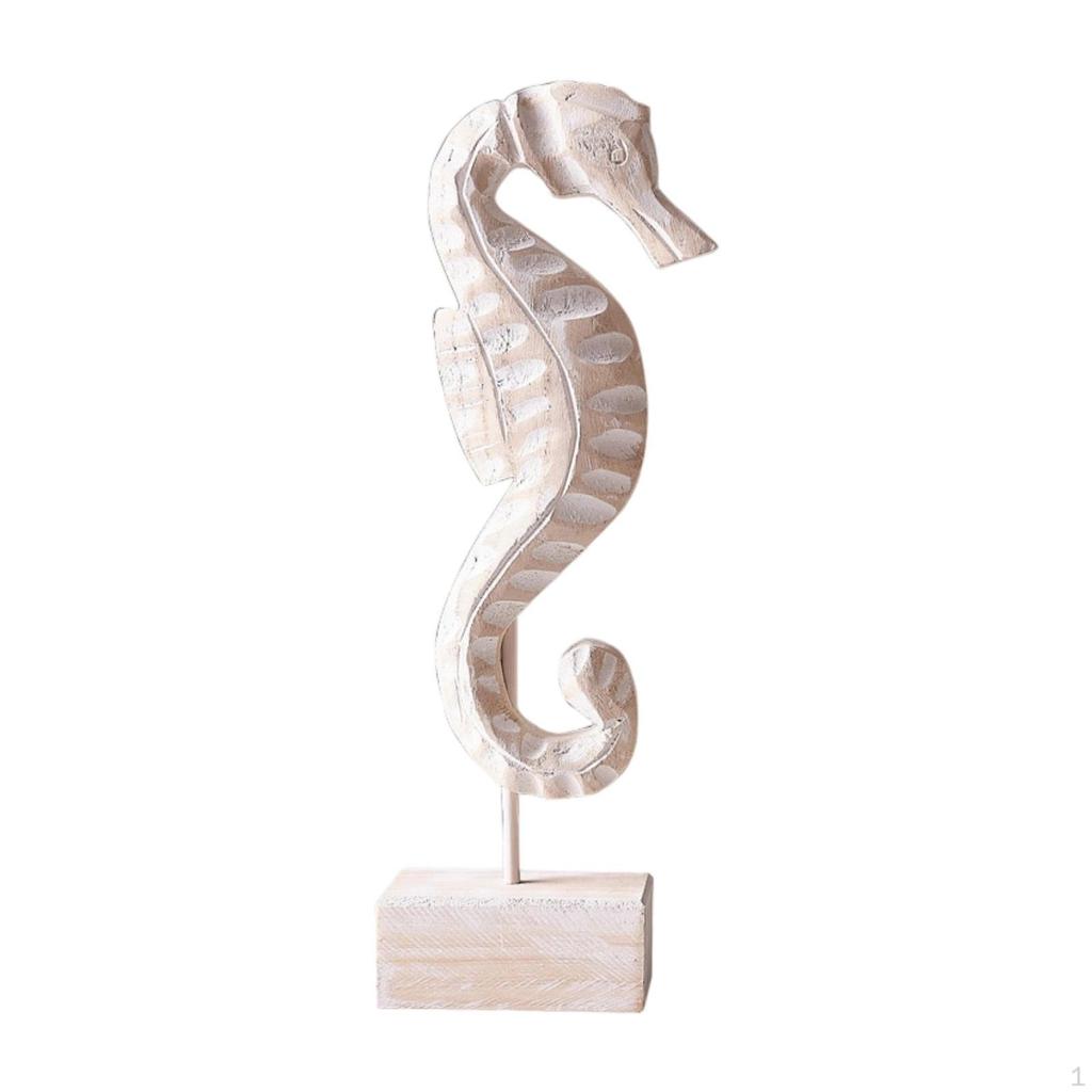 Nautical Wooden Decor Figurine for Tabletop Display In Home Or Office
