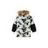 New Balance Kids Down Jackets Hooded Moderate Hooded 7PB45033-MIX