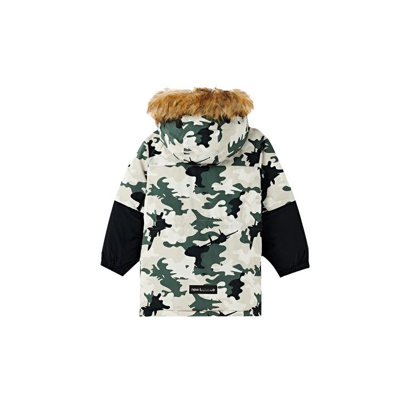 New Balance Kids Down Jackets Hooded Moderate Hooded 7PB45033-MIX