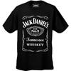 Oficjalna koszulka męska Jack Daniel's _Classic Label_ #66 (Duży) [Strój]