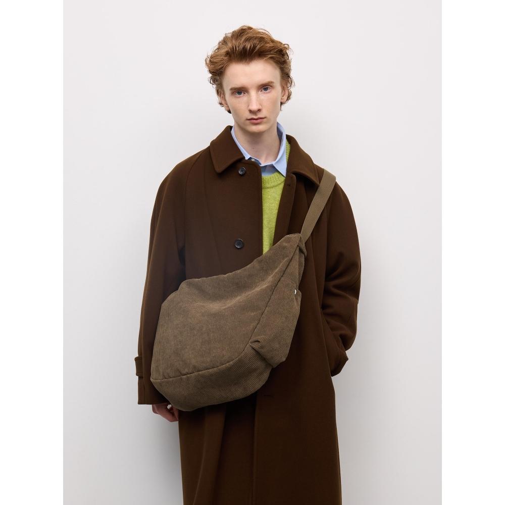 Gu By Uniqlo Corduroy Cocoon Bag Cl