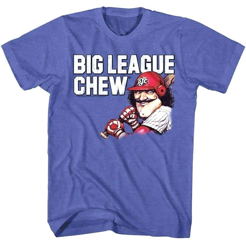 Big League Chew Baseball Bubble Gum Men s T Shirt L