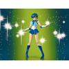 TAMASHII NATIONS S.H. Figuarts Sailor Moon Sailor Mercury Animation Color Edition 140mm PVC Action Figure
