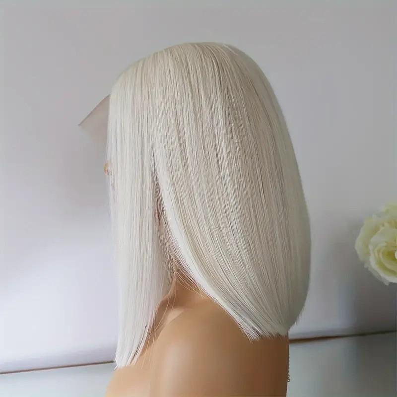 Front Bob Wig front lace wig, hot-selling Bobo head in Europe and America, short, natural daily full head cover