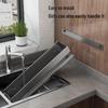 DANLE No-Drill Wall-Mounted Kitchen Storage Rack
