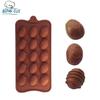 15 - Cavity Easter Egg Food Grade Silicone Chocolate Cake Ice Baking Mold Mould