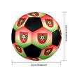 Guinea Bissau Indoor Soccer Ball Colorful All Ages Size 5 Machine Stitched PVC Competition Ready Durable High-Bounce