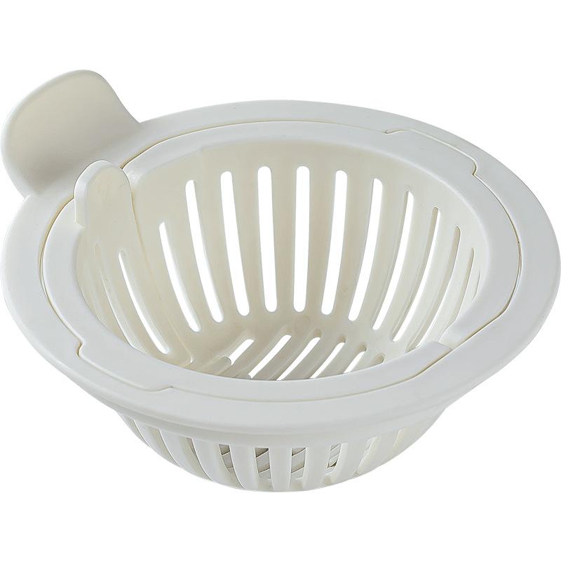 

1/2PCS Anti-clogging Sink Filter Kitchen Sink Drain Strainer Food Waste Catcher Bathroom Hair Catcher Sink Filter Basket 1PC
