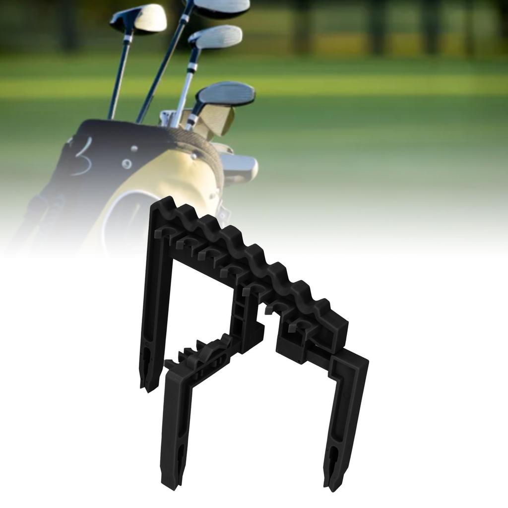 for Bag PP Portable   Shafts Holder Iron Stand for Outdoor Sports Accessories